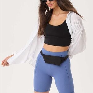 OFFLINE By Aerie Real Me Xtra Hold Up! Pocket 7" Bike Short